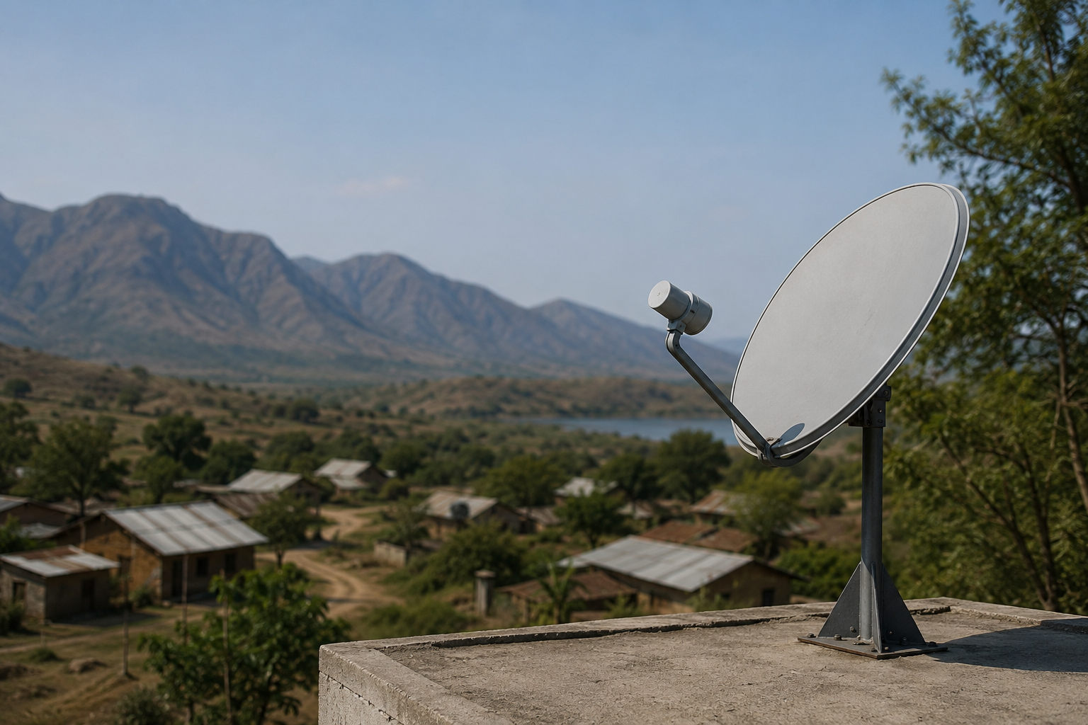 Connectivity and infrastructure