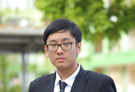 Portrait of Minh Gia Nguyen