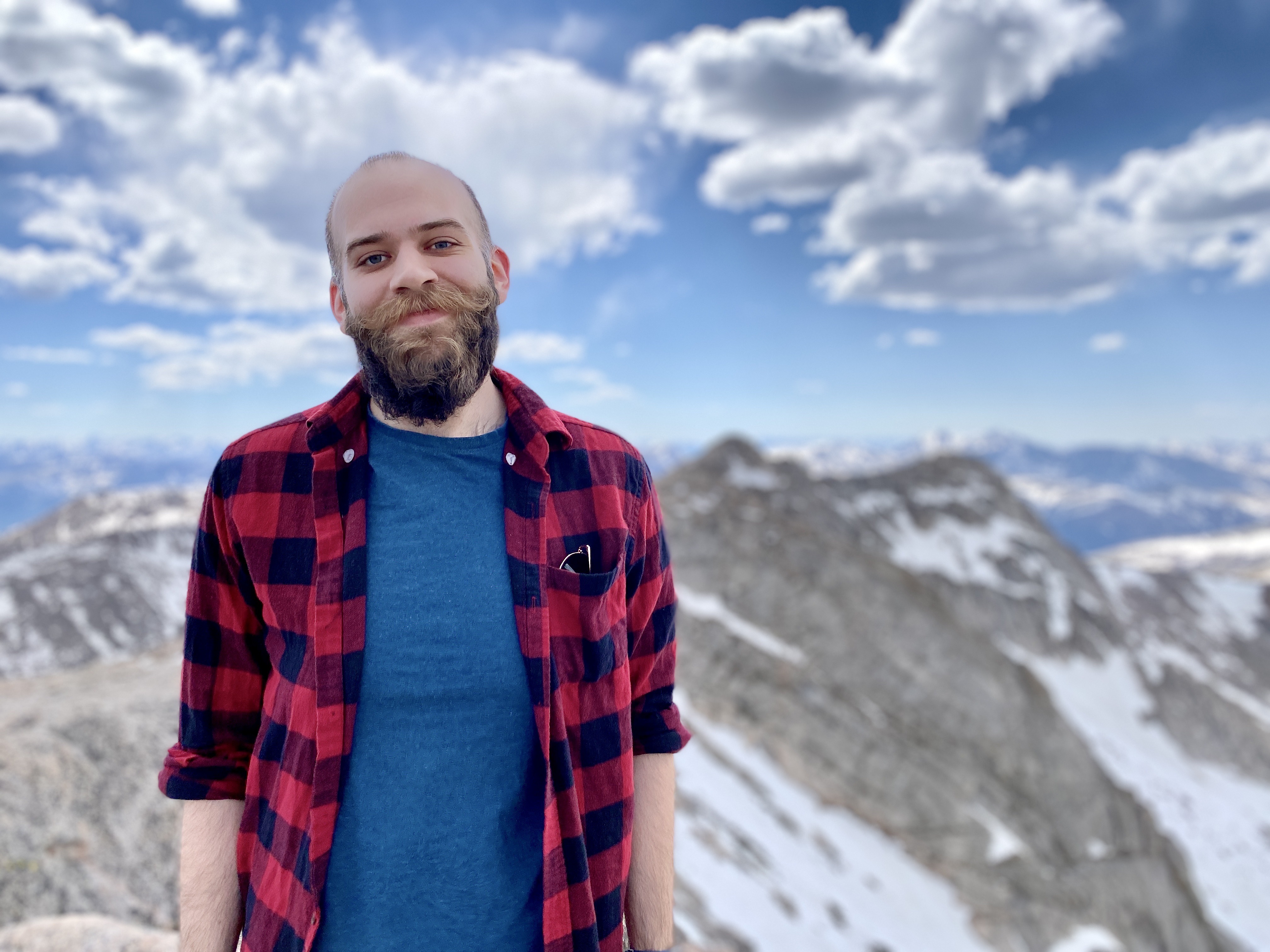 Portrait of Bryan Reynolds