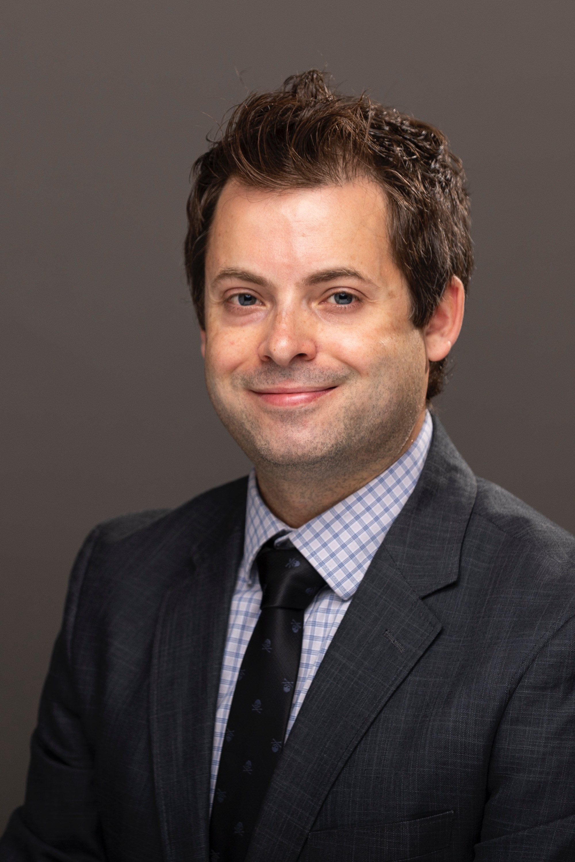 Portrait of Erik Fredericks