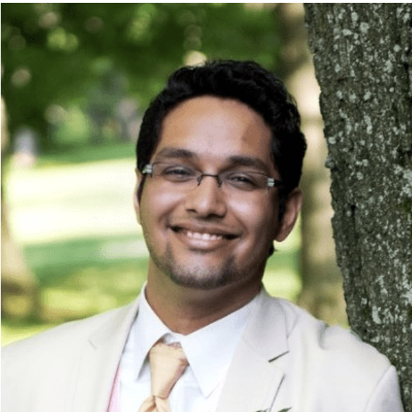 Portrait of Rajiv Ramnath